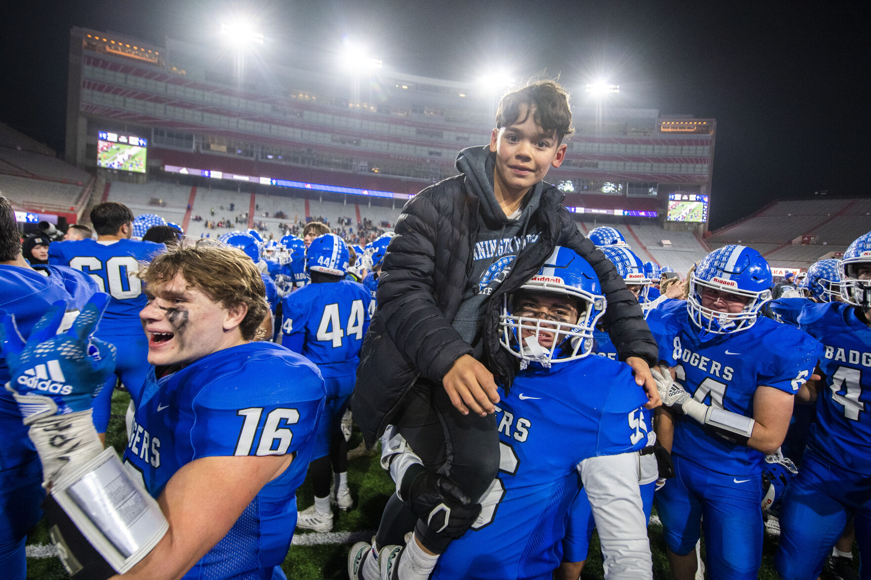 Prep football Class B championship